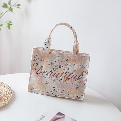 Floral Small Fresh Art Bag - Steppaws