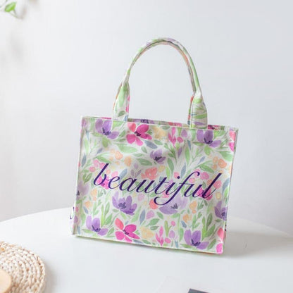 Floral Small Fresh Art Bag - Steppaws