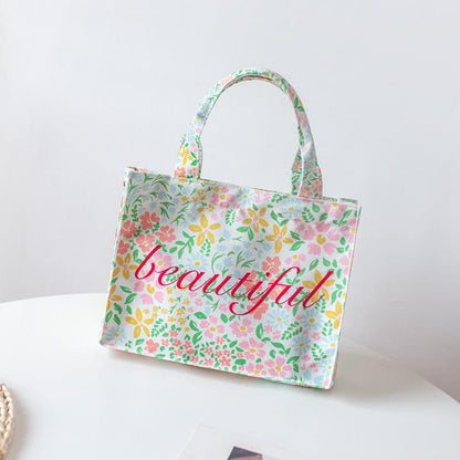 Floral Small Fresh Art Bag - Steppaws