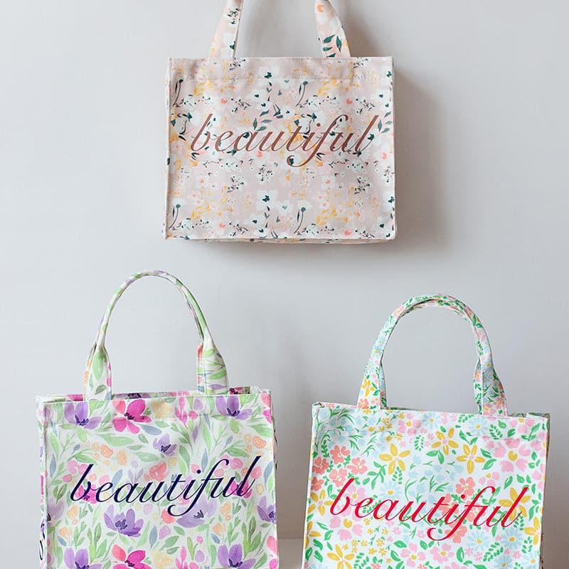 Floral Small Fresh Art Bag - Steppaws