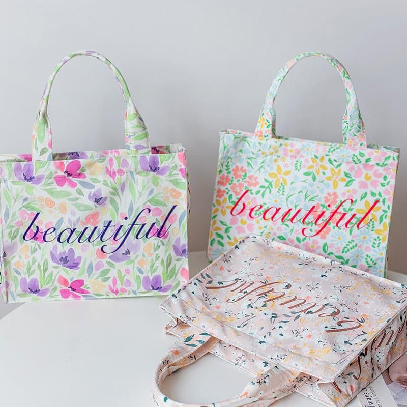 Floral Small Fresh Art Bag - Steppaws