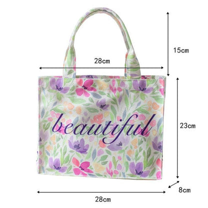 Floral Small Fresh Art Bag - Steppaws