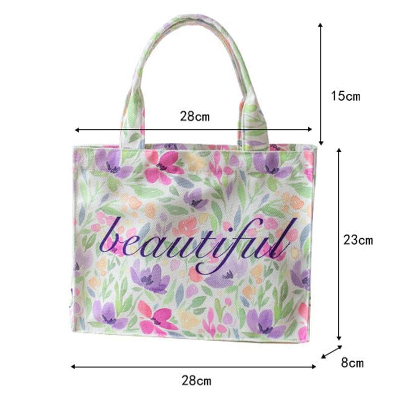 Floral Small Fresh Art Bag - Steppaws