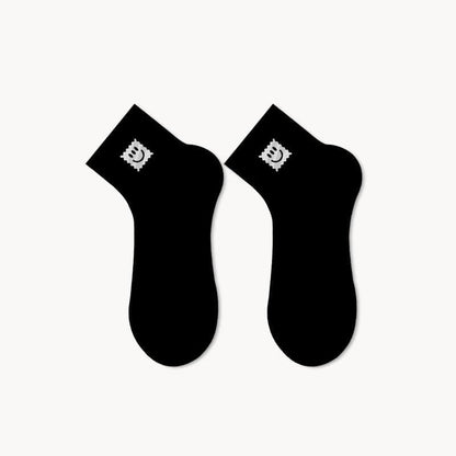 Cartoon Embroidery Cute Icon Summer Socks - Steppaws