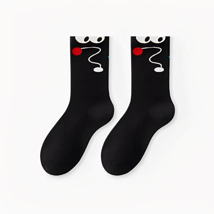 Animal and Plant Series 3D Cartoon Combed Cotton Socks - Steppaws