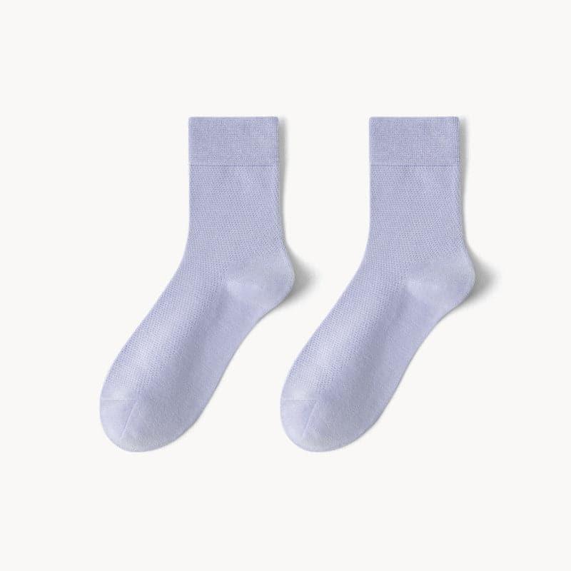 Cotton Breathable Mesh Deodorant Female Male Socks - Steppaws