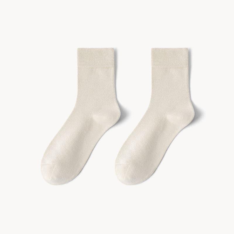 Cotton Breathable Mesh Deodorant Female Male Socks - Steppaws