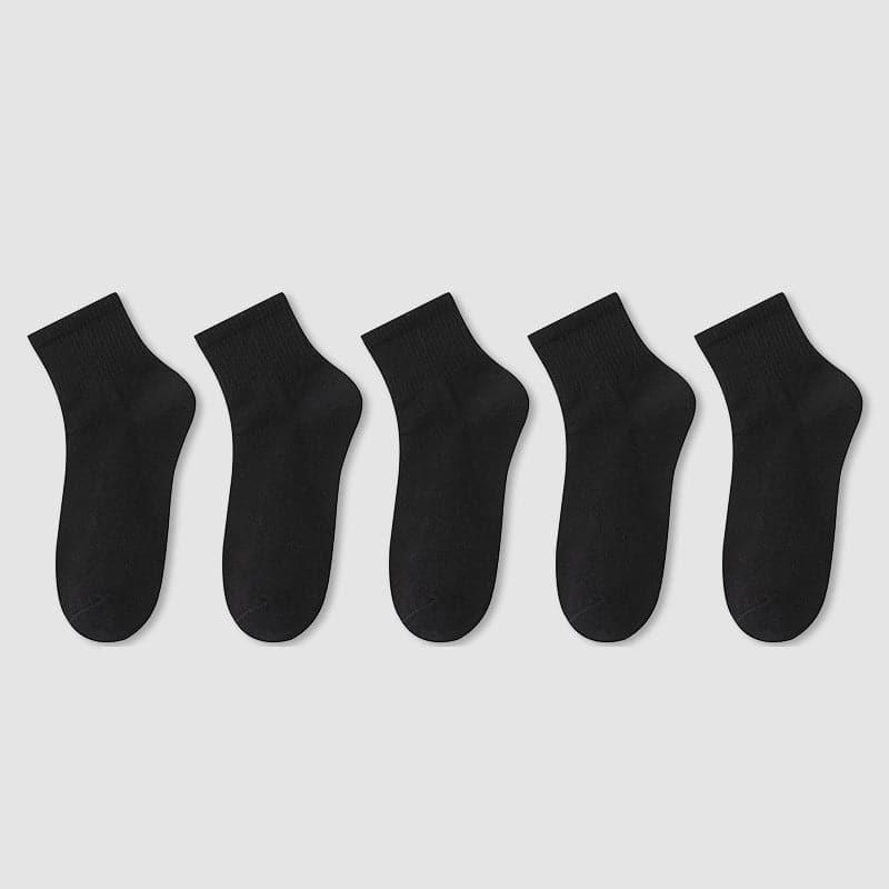 Summer Solid Color Sports Socks - Steppaws