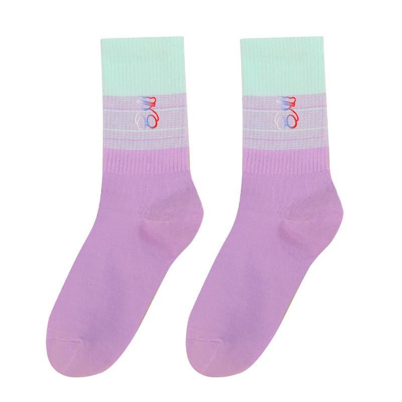 Fade Color Street Socks - Steppaws