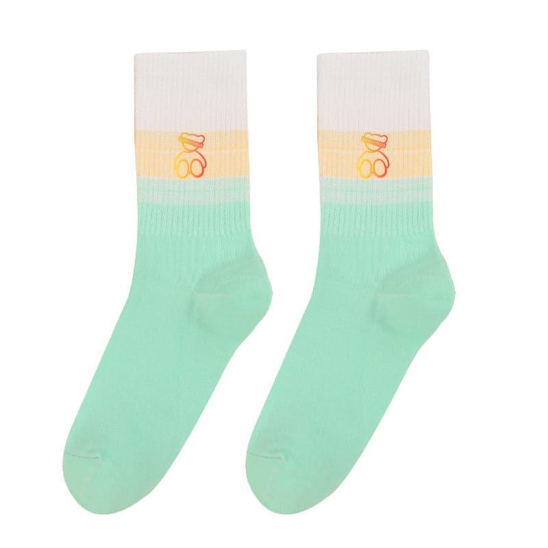 Fade Color Street Socks - Steppaws