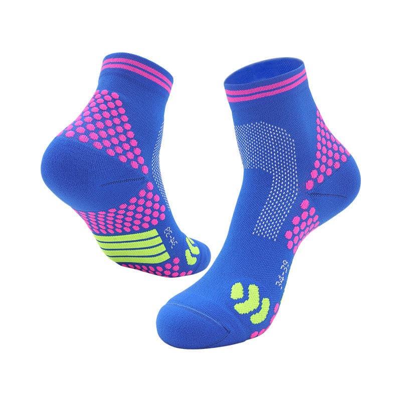 Professional Sports Socks Female Male Pressure Running Socks - Steppaws