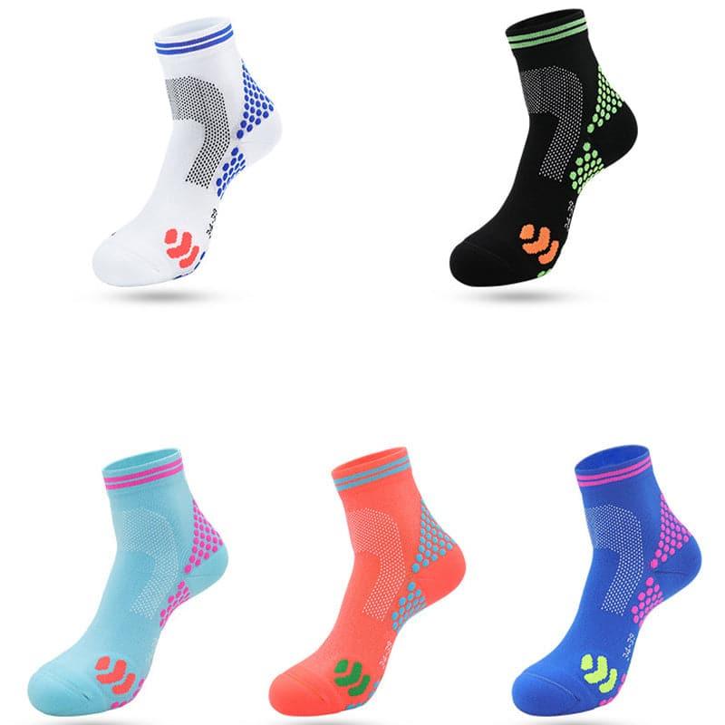 Professional Sports Socks Female Male Pressure Running Socks - Steppaws