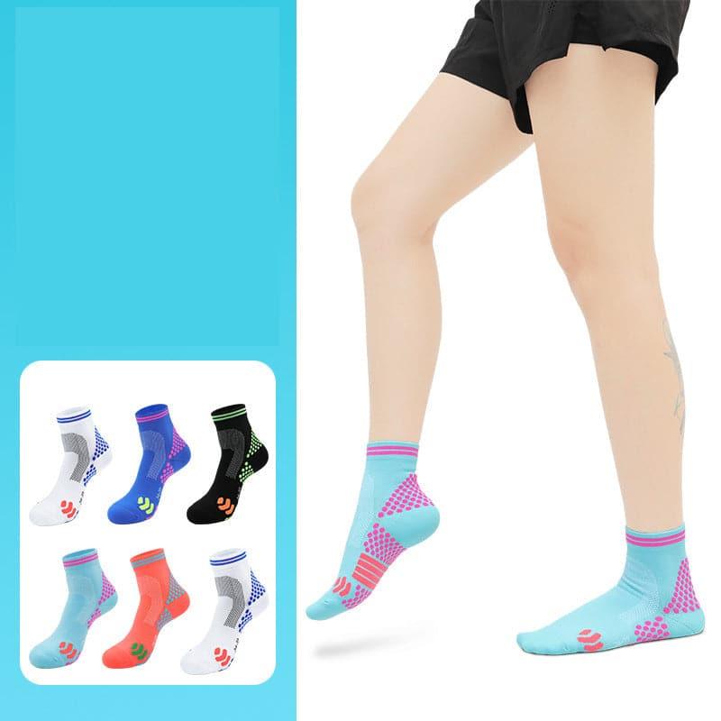 Professional Sports Socks Female Male Pressure Running Socks - Steppaws