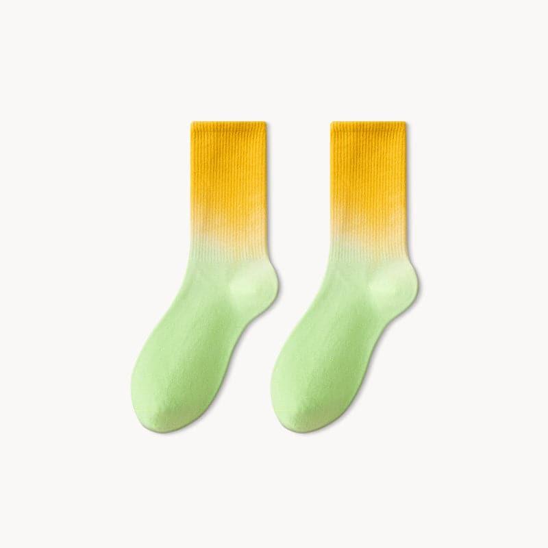 Gradient Color Sports Summer Socks - Steppaws