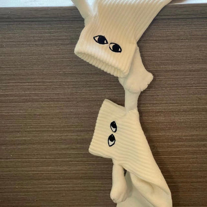 Couple Cute Holding Hands Socks - Steppaws